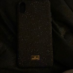 Swarovski Xmax plus iPhone case